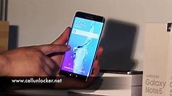 Samsung Galaxy S6 Edge Plus Tutorial - Bypass Lockscreen, Pattern Lock, Security Pin, Factory Reset