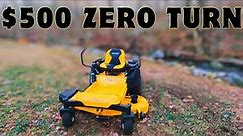 Fixing my FIRST zero turn mower: Cub Cadet RZT