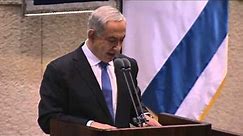 PM Netanyahu's Speech at Start of the Knesset Winter Session