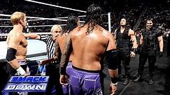 Christian & The Usos vs. The Shield: SmackDown, June 28, 2013