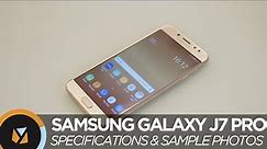 Samsung Galaxy J7 Pro First Look