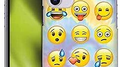 Head Case Designs Officially Licensed Emoji® Moods Smileys Hard Back Case Compatible with Apple iPhone 11