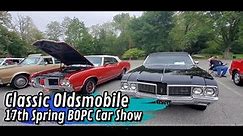 Classic Oldsmobile at the 17th Spring BOPC Car Show #oldsmobile