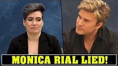 MONICA LIED! Rial Deposition! Lies About Vic And Her Recollection