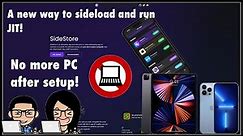 How to install and use SideStore (JitStreamer)