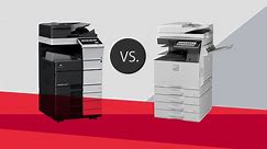 Comparison: Sharp vs. Konica Minolta Color Copiers