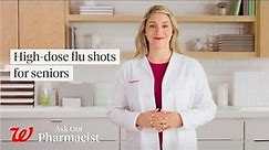 High-dose flu shots for seniors: What you need to know | Ask our pharmacist