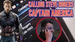 Calling Steve Rogers Phone Number