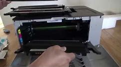 Unboxing and Review of Samsung Xpress C410W Color Laser Printer
