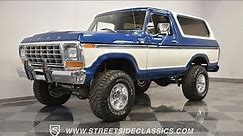 1979 Ford Bronco for sale | 3127 PHX