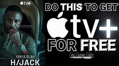 How I Got FREE Apple TV+ 🆓🍏