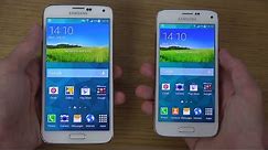 Samsung Galaxy S5 Mini vs. Samsung Galaxy S5 - Review (4K)