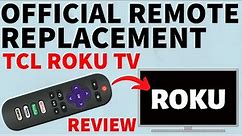 Official TCL Roku TV Remote Replacement Review - TCL RC280 Replacement Remote for Roku TV