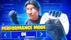 NEW Console Performance Mode Setting + Best Chapter 5 Controller Sensitivity (XBOX/PS5/PC)