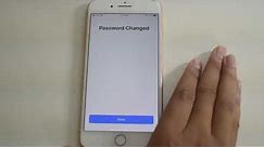 How to Reset iCloud Password on iPhone 8 iPhone 7 iOS 12/11 and iPad