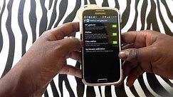 How to Calibrate the Gyroscope on Samsung Galaxy S4