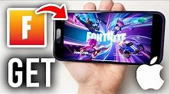 How To Play Fortnite On iPhone & iPad - Full Guide