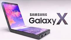 Samsung Galaxy X - UNVEILED!