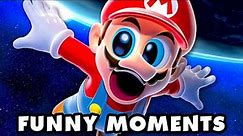 Super Mario Galaxy Funny Moments Montage!