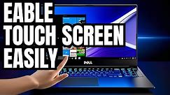😍👉How To Enable/Disable Touch Screen in DELL, LENOVO, HP, ACER, ASUS in Windows 11/10