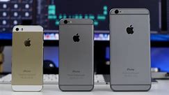 iPhone 6c - iPhone 5se : un nouveau cliché comparatif avec l'iPhone 5