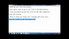 How to install Dazzle Dvc100 driver software (Windows)