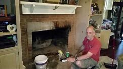 Best way to clean Creosotes off brick fireplace hack