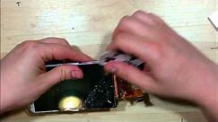 Motorola MOTO X 2nd gen (2014) Glass Removal - Screen Replacement - Glass Only Repair Educational