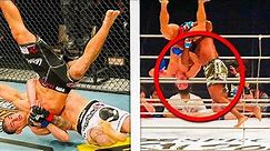 The Most LETHAL MMA Slam Finishes of All Time...