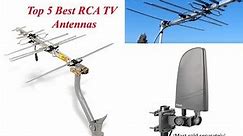 Top 5 Best RCA TV Antennas