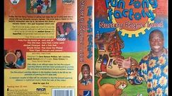 Fun Song Factory: Nursery Rhyme Land (1997 UK VHS)