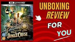 JUNGLE CRUISE (Dwayne Johnson & Emily Blunt) 4K Bluray Unboxing & Review! #film #movie #4k #disney