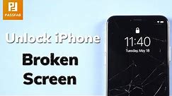 How to Unlock iPhone When Screen is Broken ✔ Unlock iPhone with Broken Screen in Minutes ✔