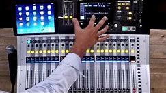 Yamaha TF Series Digital Mixers Demo