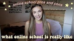 pros and cons of online school 📚 what online school is really like!