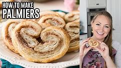 How to Make Palmiers