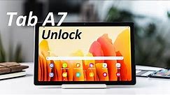 How To Unlock SAMSUNG Galaxy Tab A7 by Unlock Code. - UNLOCKLOCKS.com