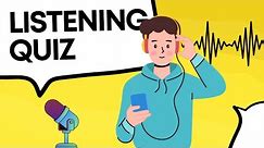 Can You Ace This Beginner English Listening Quiz?