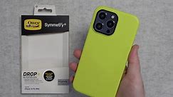 Otterbox Symmetry Plus Case for iPhone 14 Pro Max Lime Green