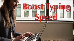 How to Boost keyboard Typing Speed | Typing Game - Type to Shoot
