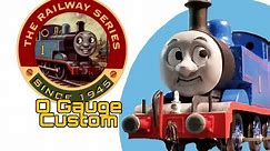Railway Series Model Showcase: "THOMAS" (O Gauge Thomas Model Custom)