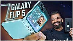 Samsung Galaxy Z Flip 5 Unboxing & First Look - The GameChanger Flip Smartphone🔥🔥🔥