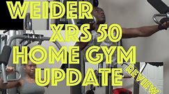 Weider XRS 50 Home Gym System Update (Workout and Review).