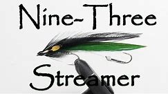 How to Tie The Nine-Three Streamer Featherwing Streamer Tandem Trolling Smelt Fly Tying Tutorial