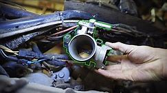 How To clean your ATV throttle body