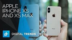 Apple iPhone XS and XS Max - Hands On Review