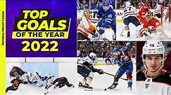 The Best NHL Goals of 2022
