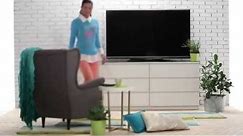 HSN | How To Assemble The Sharp Aquos 60" Smart TV
