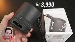 SONY SRS XB13 best sounding portable bluetooth speaker for Rs. 3,990