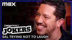 9 Straight Minutes of Sal Trying Not To Laugh | Impractical Jokers | Max